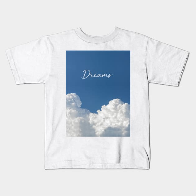 Cloud sky lover Kids T-Shirt by Janatshie